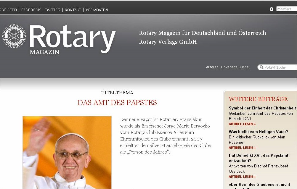 rotarypope