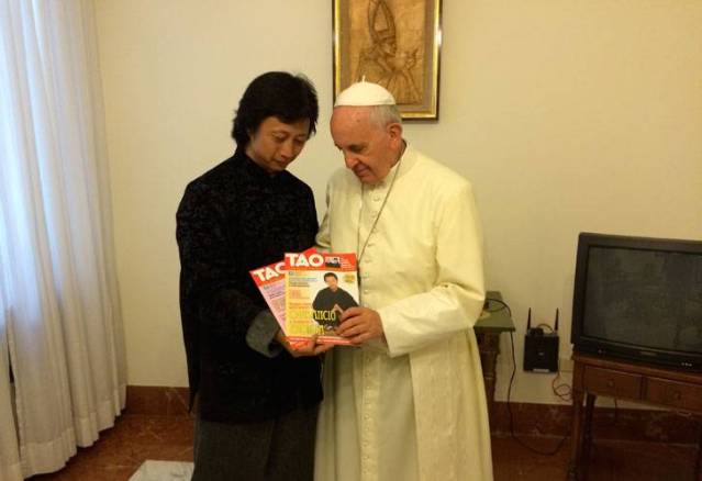 Bergoglio en zijn Taoïstische genezer