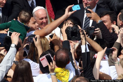 Pope Leads Palm Sunday Mass at St. Peter's Square