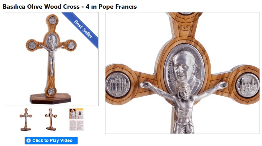 popefranciscross