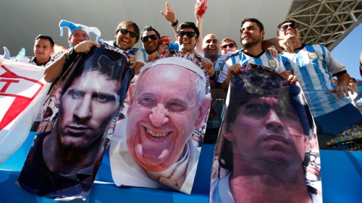 Argentina v Switzerland: Round of 16 - 2014 FIFA World Cup Brazil