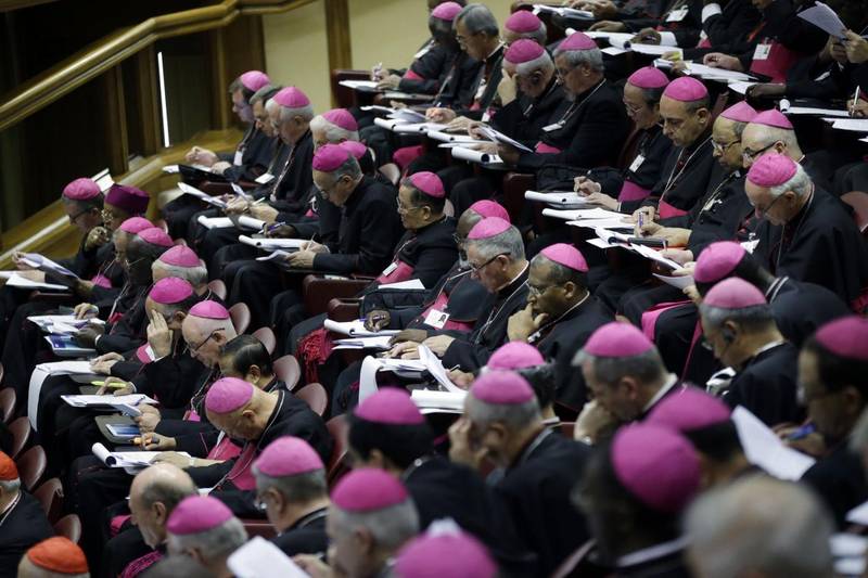 Vaticano, sinodo sulla famiglia
