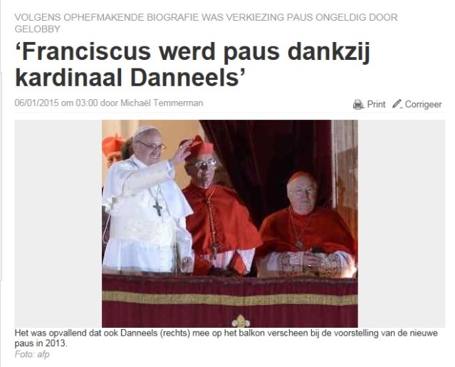 francis en danneels