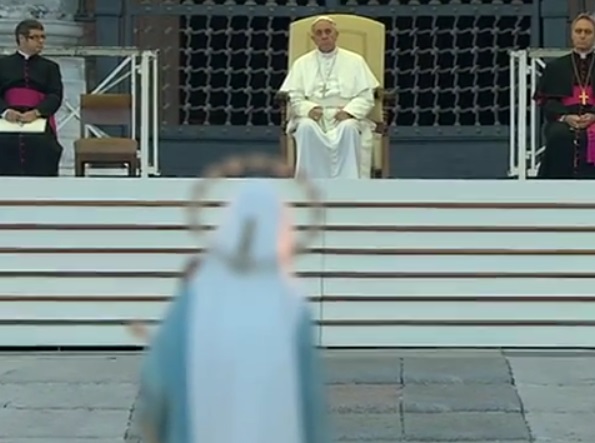 Afgelopen mei werd het ‘Wees gegroet’ niet meer gehoord in het&nbsp;Vaticaan