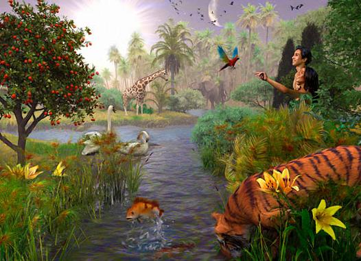 Bemoedigend: over het&nbsp;Paradijs