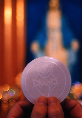 Een woordje over de geestelijke&nbsp;Communie