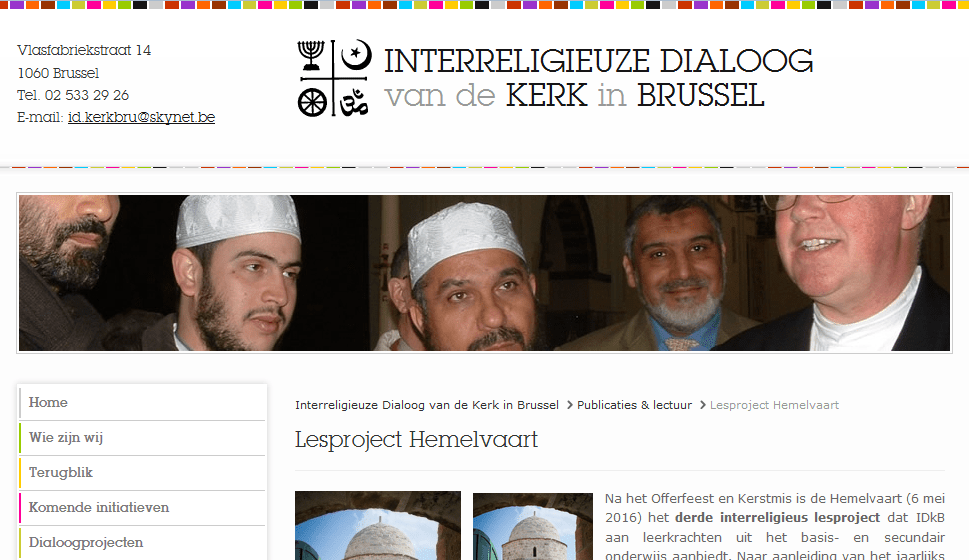 Oecumene in de klas: lesproject voor hemelvaart van Jezus en&nbsp;Mohammed