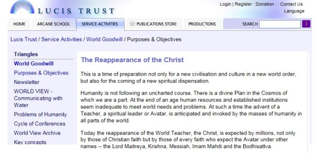 herverschijnen christus