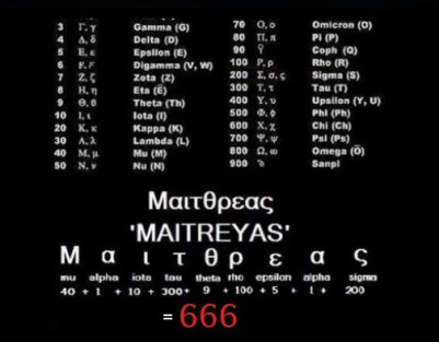 maitreya grieks