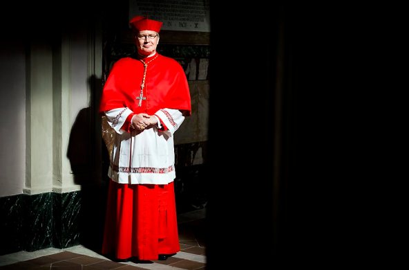 VATICAAN - Portret van kardinaal Wim Eijk. ANP KOEN VAN WEEL