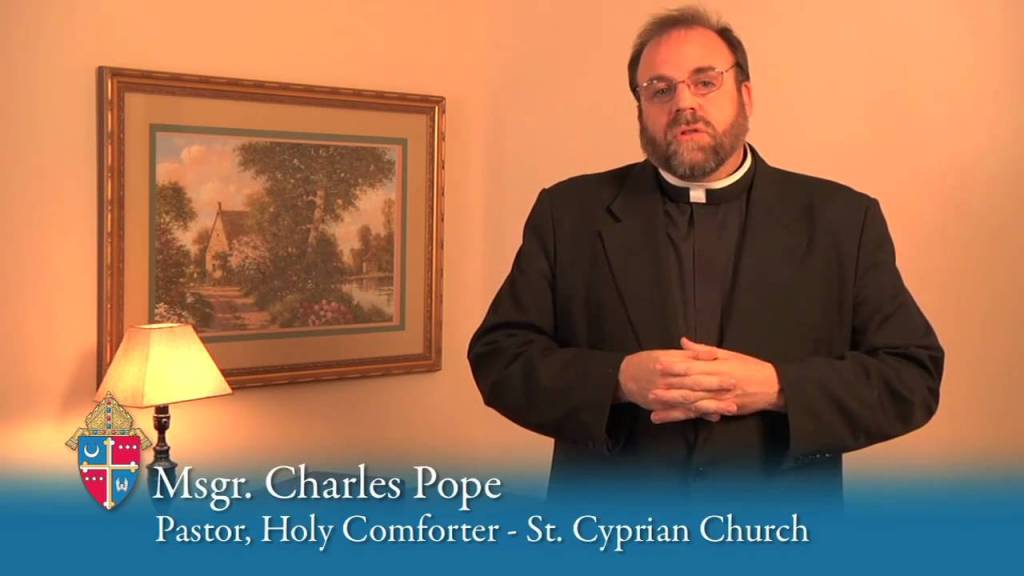 Mgr. Charles Pope zegt dat het ongepast is voor een paus om priesters uit te schelden als ‘beesten’