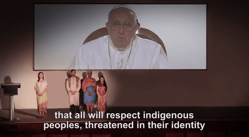 Bergoglio’s gebedsintentie voor de maand juli: ‘respect voor inheemse&nbsp;volkeren’