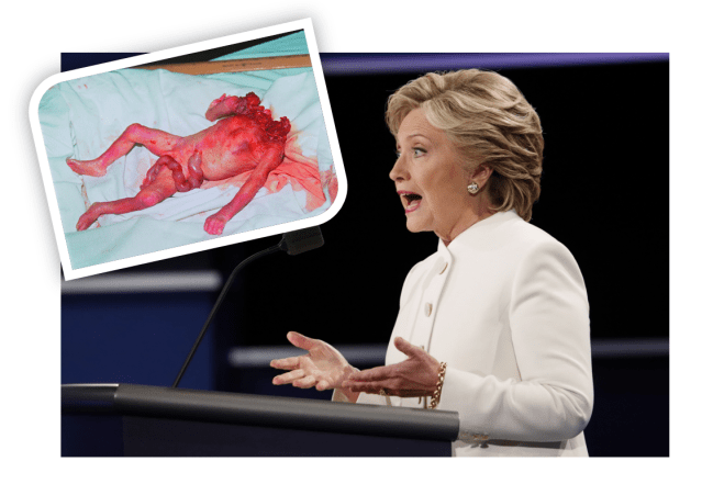 hillaryaborted