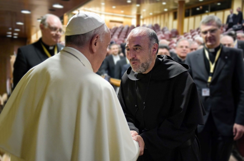 Q&A met Bergoglio tijdens slotvergadering&nbsp;USG