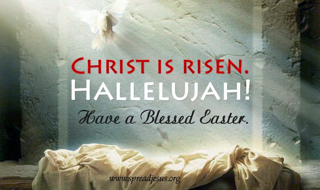 Zalig Pasen!