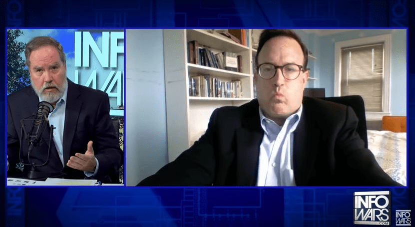 Video: INFOWARS interview met auteur van ‘The Political&nbsp;Pope’
