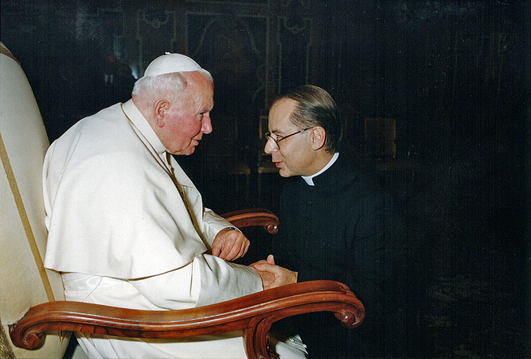 Paus Johannes Paulus II had in 1993 een visioen over de mosliminvasie van&nbsp;Europa