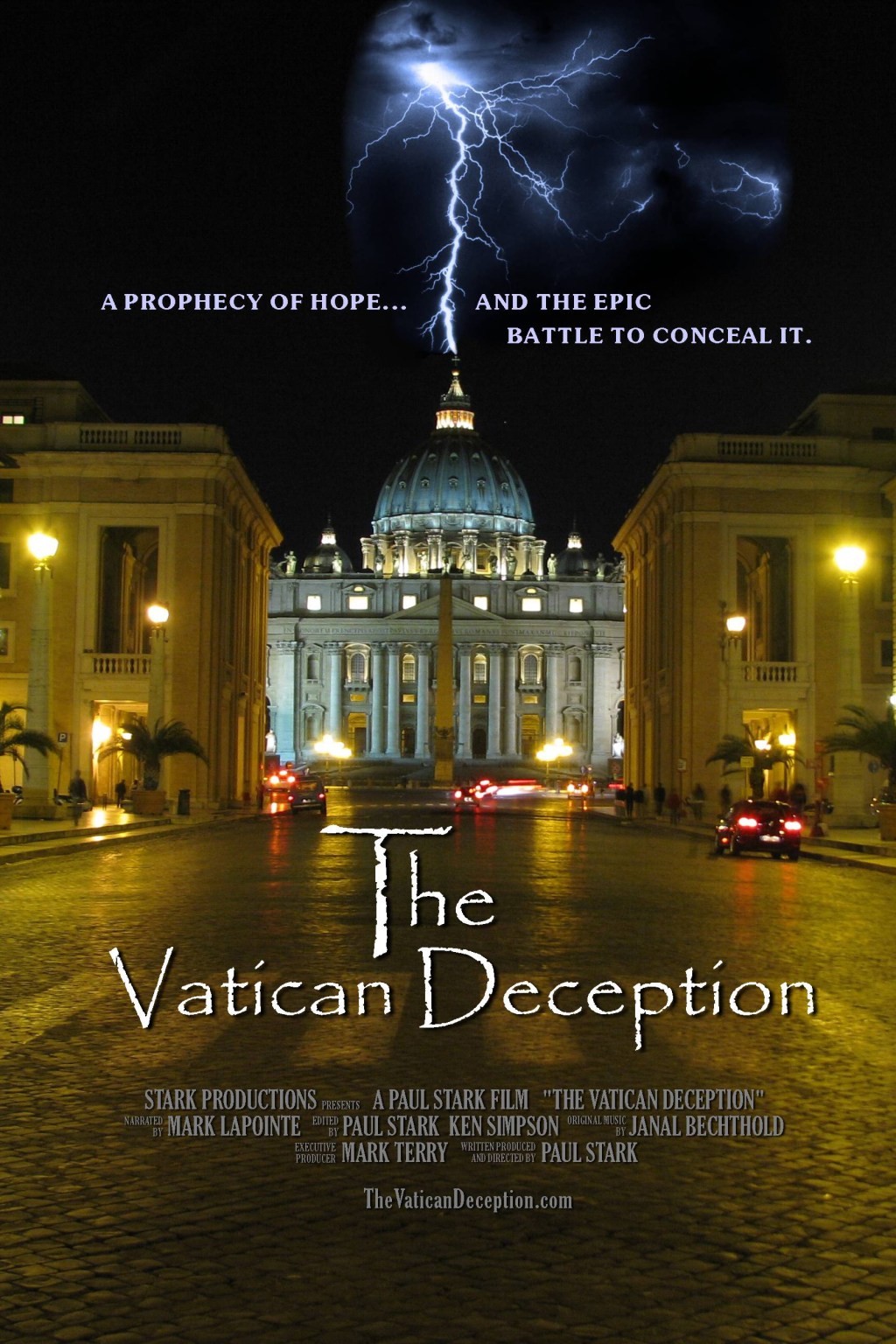 Nieuwe film over het 3de Geheim van Fatima: “The Vatican Deception”
