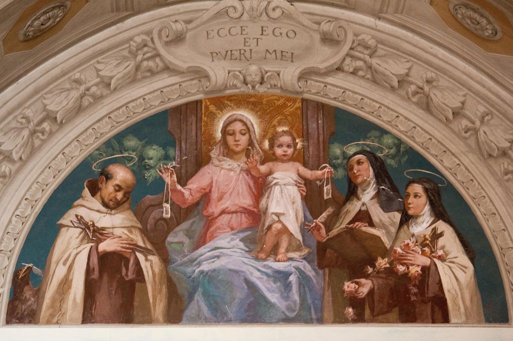 Sterk je met de wapens die O.L.Vrouw ons&nbsp;geeft!