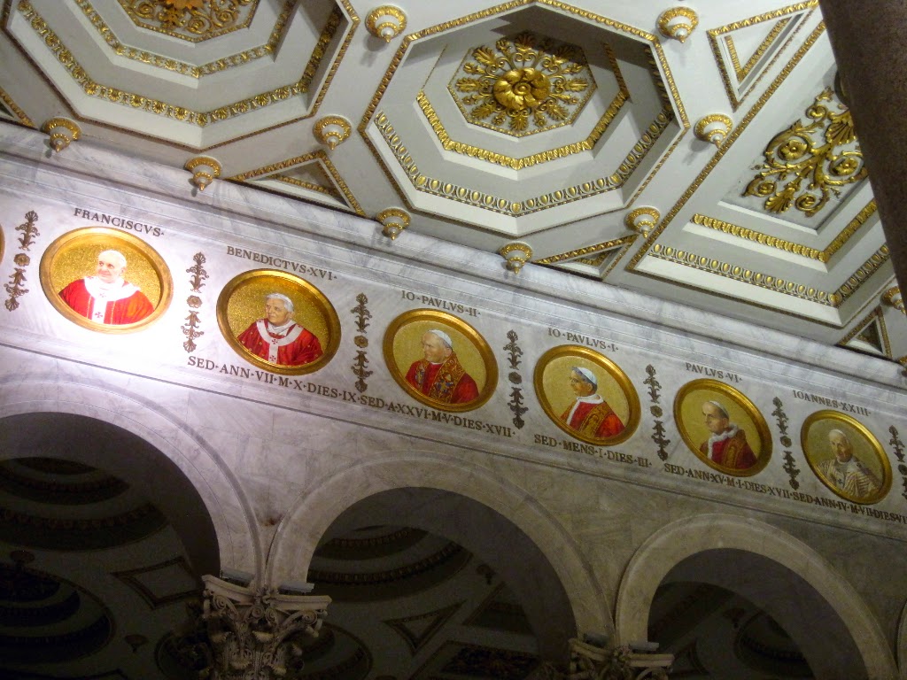 Bergoglio is Vaticanum II tot de altaren aan het&nbsp;verheffen