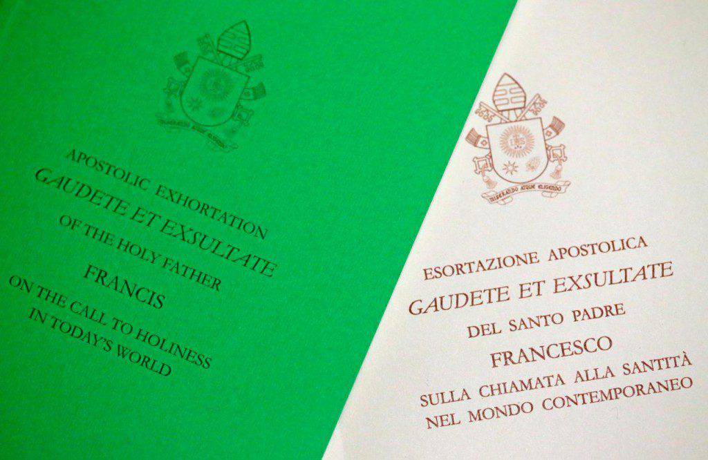Bergoglio heeft een nieuwe controversiële exhortatie uit: ‘Gaudete et Exsultate’: “Maak geen idool van de&nbsp;waarheid”