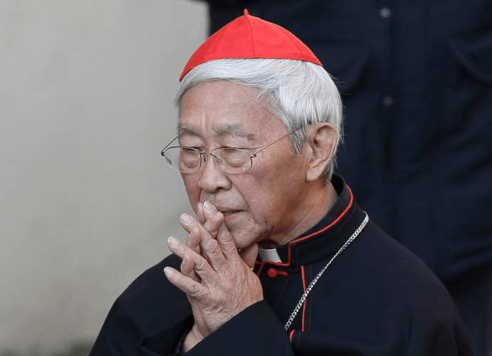 Kardinaal Zen over Bergoglio’s pact met de Chinese Communisten: “Ondergrondse geestelijken hebben&nbsp;geweend”