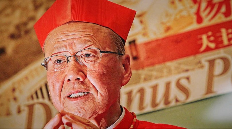 Bergoglio benoemt de 79-jaar oude gepensioneerde liberale kardinaal Tong tot nieuwe Aartsbisschop in&nbsp;Hongkong