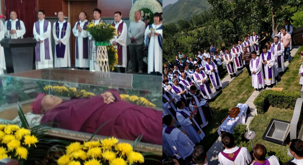 Overleden Chinese ondergrondse bisschop Stephen Li Side gedwongen gecremeerd, omdat hij niet erkend&nbsp;was