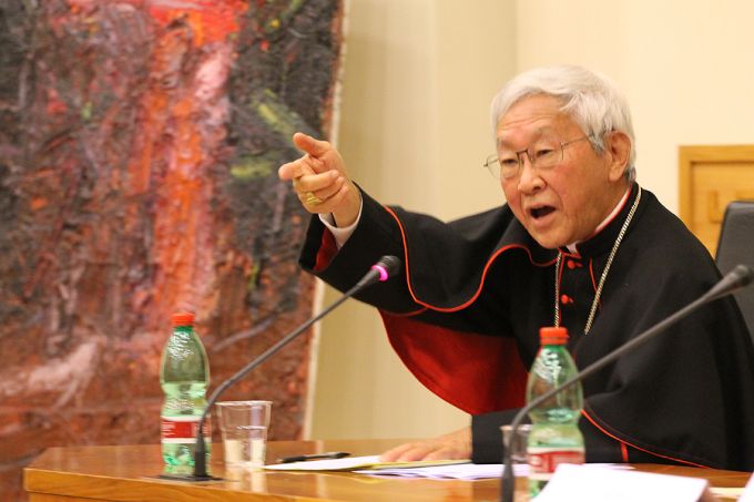 Kardinaal Zen over Bergoglio: “Hij heeft weinig respect voor zijn voorgangers”