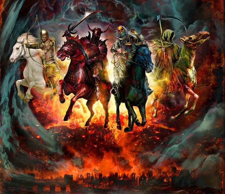 De perfecte storm: dreigende pandemie, plagen van Bijbelse omvang, gevaarlijke escalatie in het Midden-Oosten en een crashende&nbsp;beurs