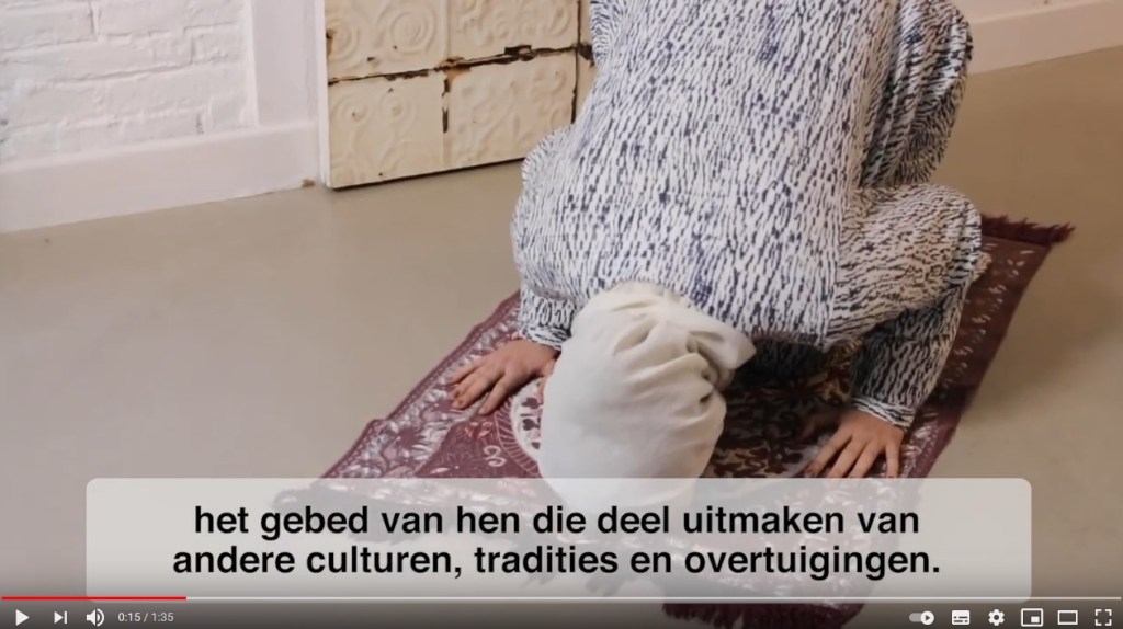 Nieuwe gebedsvideo van Bergoglio: ‘In dienst van de broederschap’