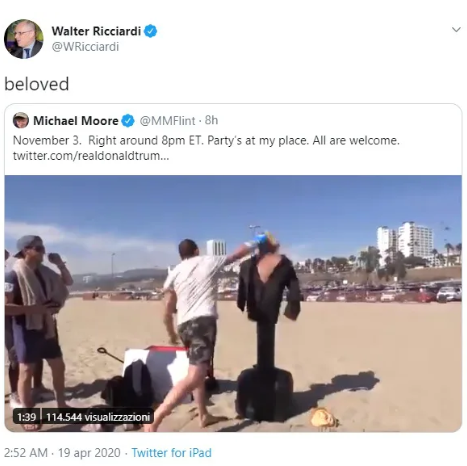 Su La Testa!: GUALTIERO IL TERRIBILE DISARCIONATO DALL'OMS