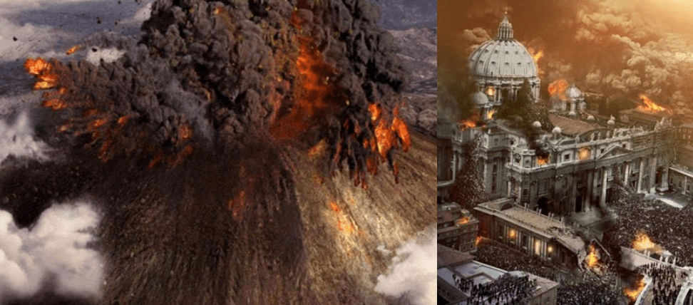 Uitgedoofd gewaande vulkaan vlakbij Rome, met dezelfde vernietigingskracht als de Vesuvius, vertoont nieuwe&nbsp;activiteit