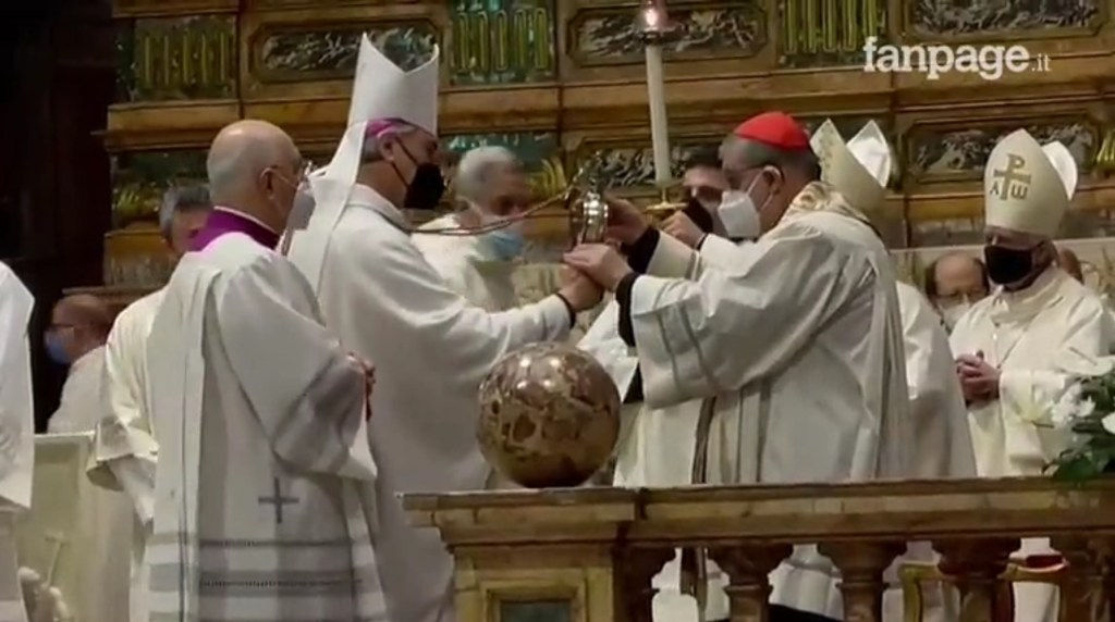 Bloed van de H. Januarius wordt weer NIET vloeibaar&nbsp;(update)