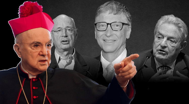 Aartsbisschop Viganò n.a.v. Bergoglio’s lof voor het World Economic Forum: “Wat is er nog méér nodig om te begrijpen dat de woorden van Onze Lieve Vrouw van La Salette vóór onze ogen in vervulling&nbsp;gaan?”