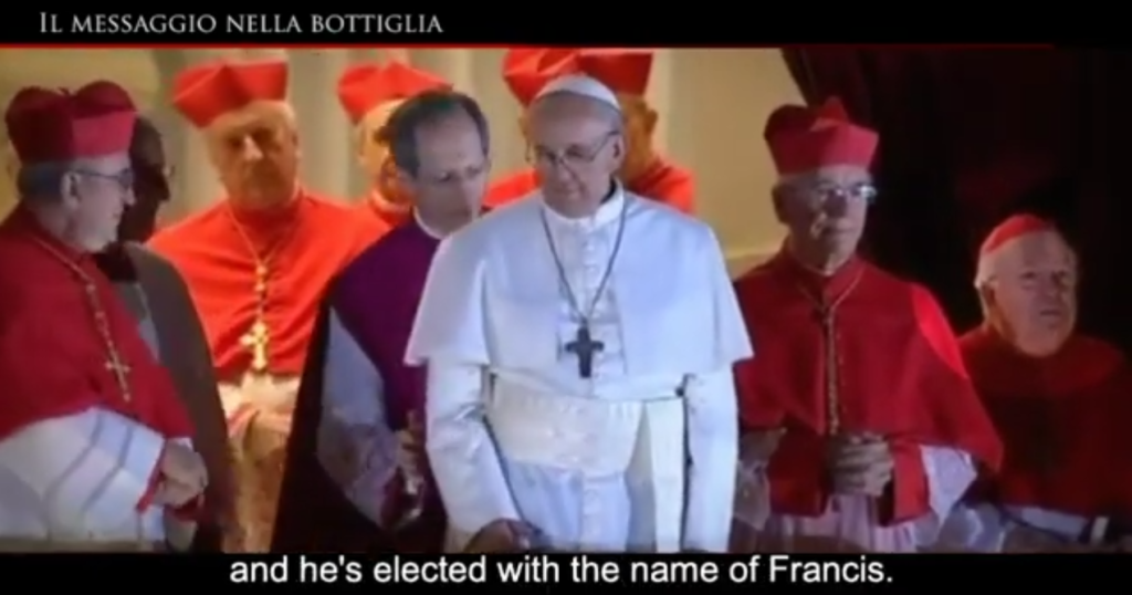 Il Messaggio nella bottiglia: documentaire over het ongeldig aftreden van Paus Benedictus (Engels&nbsp;ondertiteld)