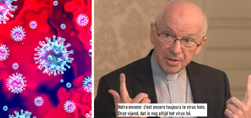 Tirannie stopt niet: nieuw protocol voor erediensten in België vanaf 9 juni: corona-alert-app “sterk aanbevolen”