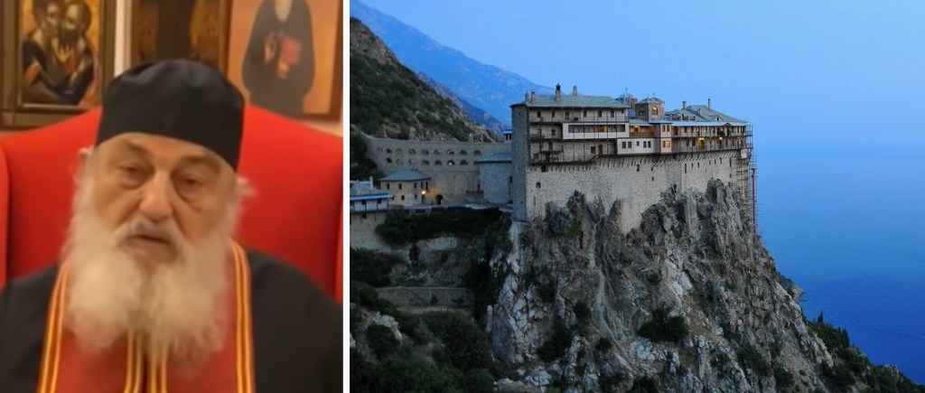 Abt van Grieks-Orthodox klooster ziet het “werk van de duivel” achter het&nbsp;coronavaccin