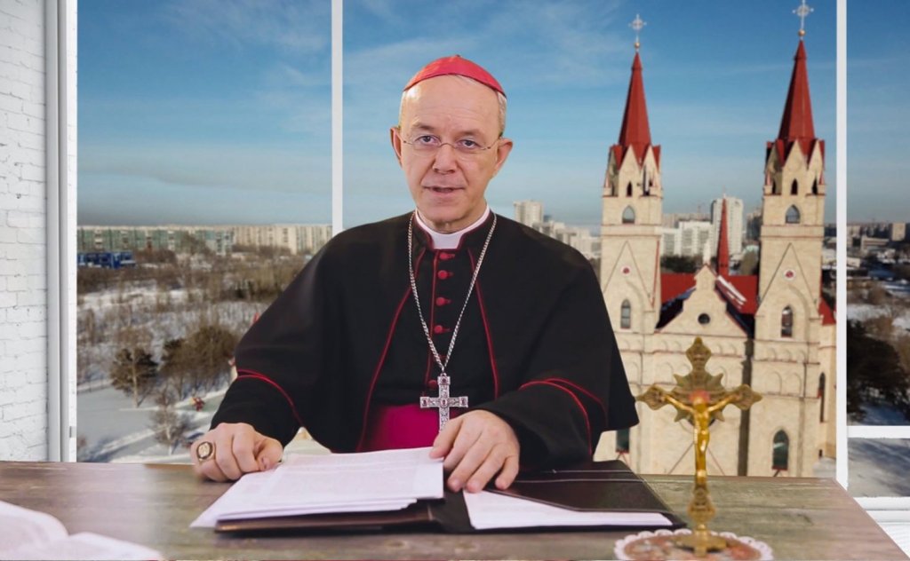 Bemoediging van Mgr. Schneider aan diegenen die hun job dreigen te verliezen omwille van de weigering van het&nbsp;vaccin