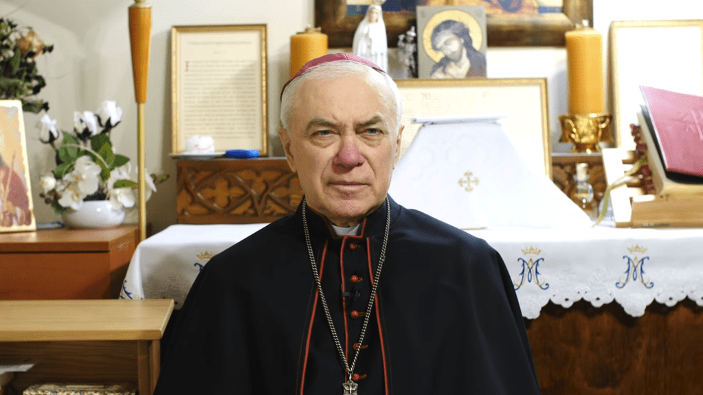 Aartsbisschop Lenga: “Ik moedig jullie aan om catacombekapellen klaar te&nbsp;maken”