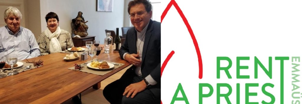 Bisschop Aerts nodigt geschorste priester Norbert Bethune (van Rent-a-priest) en zijn ‘vrouw’ uit voor etentje: “Eindelijk erkenning”