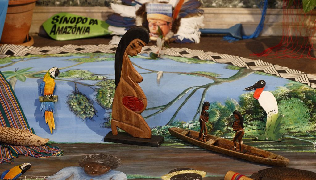 Verborgen aanroeping van ‘Pachamama’? In het Italiaanse toewijdingsgebed wordt O.L.Vrouw één keer aanroepen als ‘aarde’