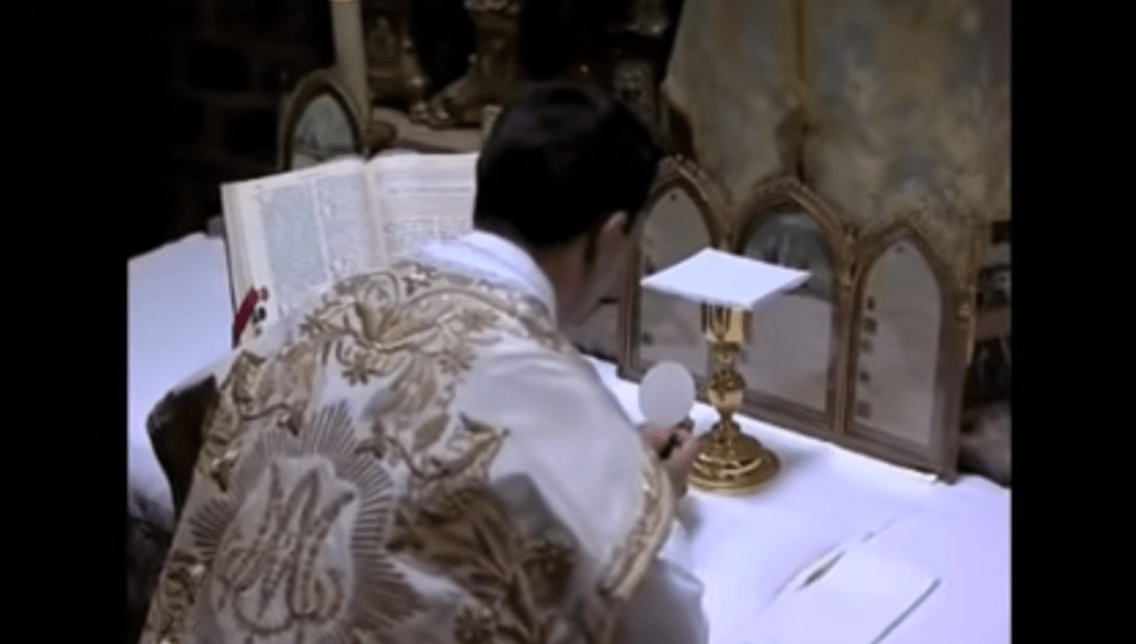 De Tridentijnse Heilige Mis&nbsp;(video)