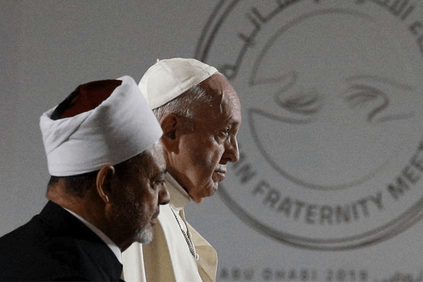 Bergoglio gaat begin november naar interreligieus ‘Bahrein Forum voor&nbsp;Dialoog’