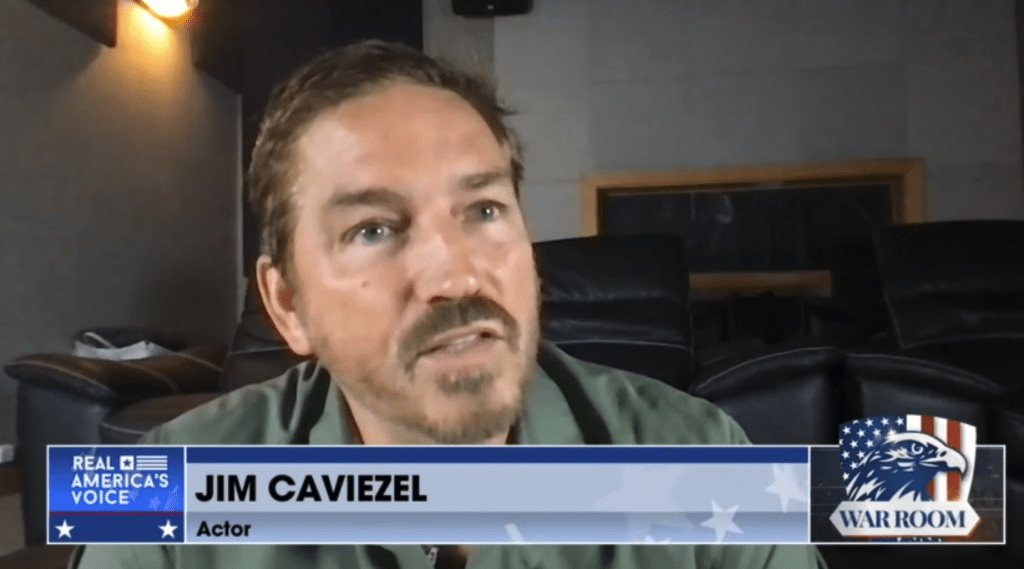 Acteur Jim Caviezel: “We hebben een Rotschild-paus”