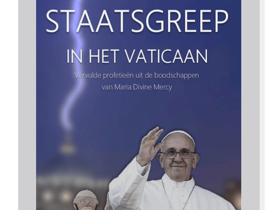 Herinnering: pdf ‘Staatsgreep in het&nbsp;Vaticaan’